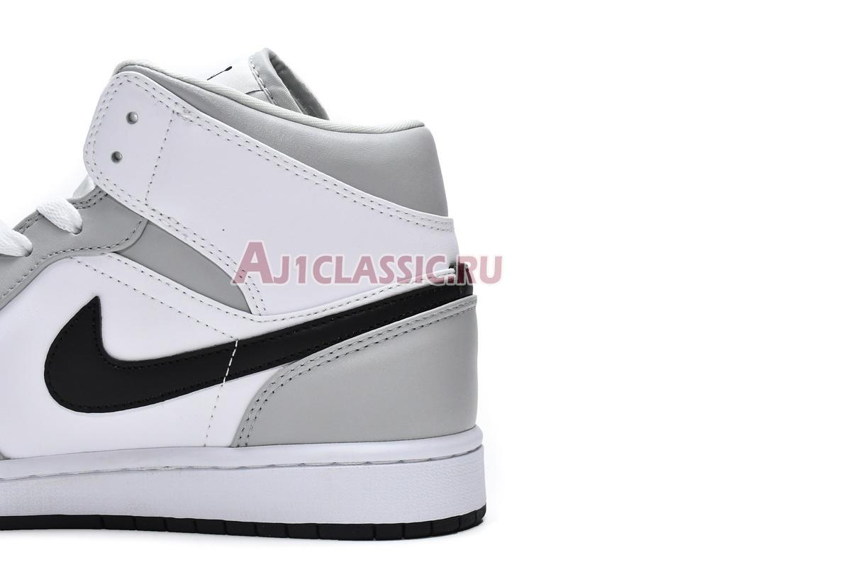 Air Jordan 1 Mid "Grey Fog" BQ6472-015