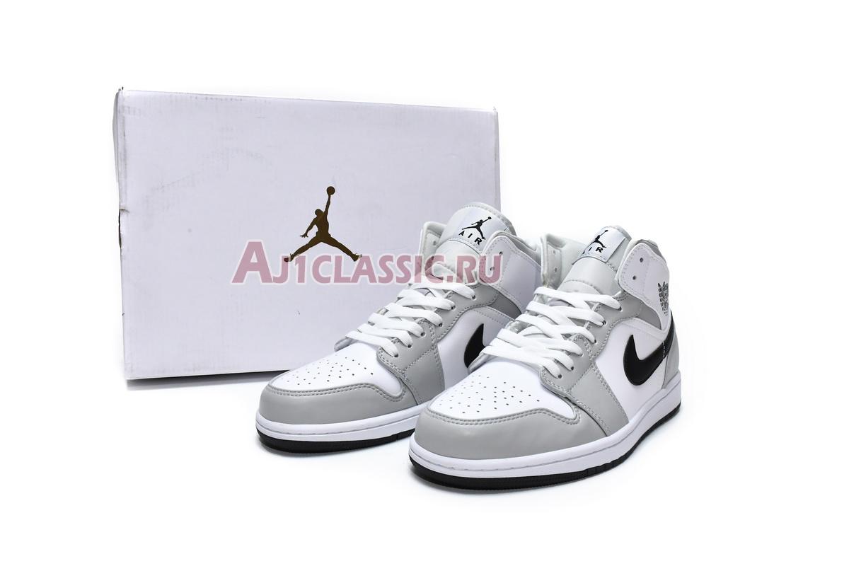 Air Jordan 1 Mid "Grey Fog" BQ6472-015