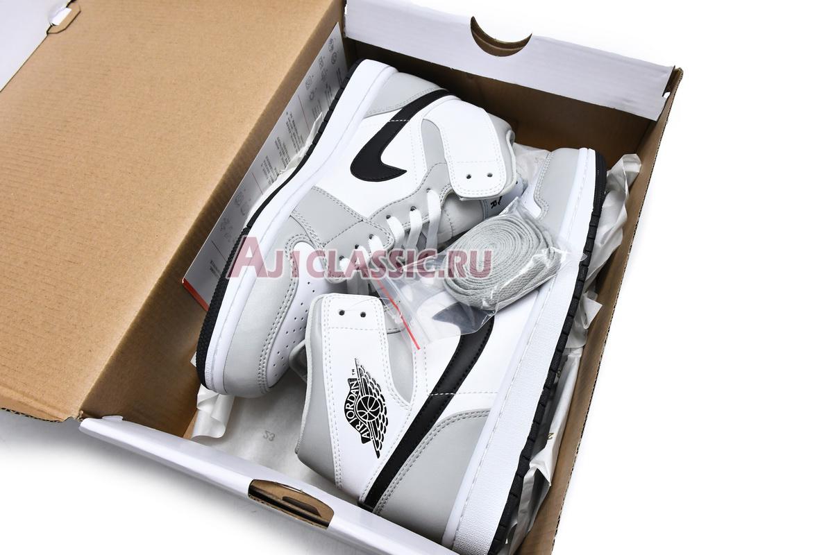 Air Jordan 1 Mid "Grey Fog" BQ6472-015