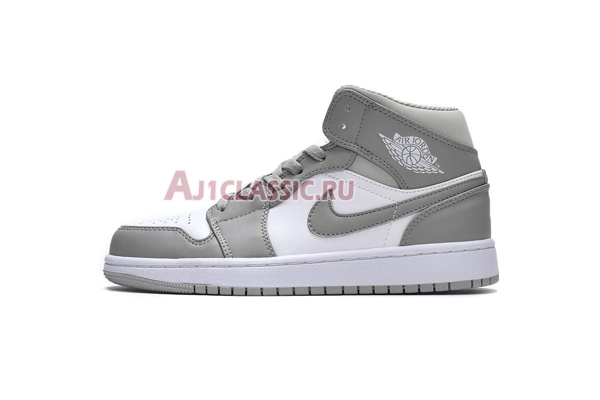 Air Jordan 1 Mid "College Grey" 554724-082