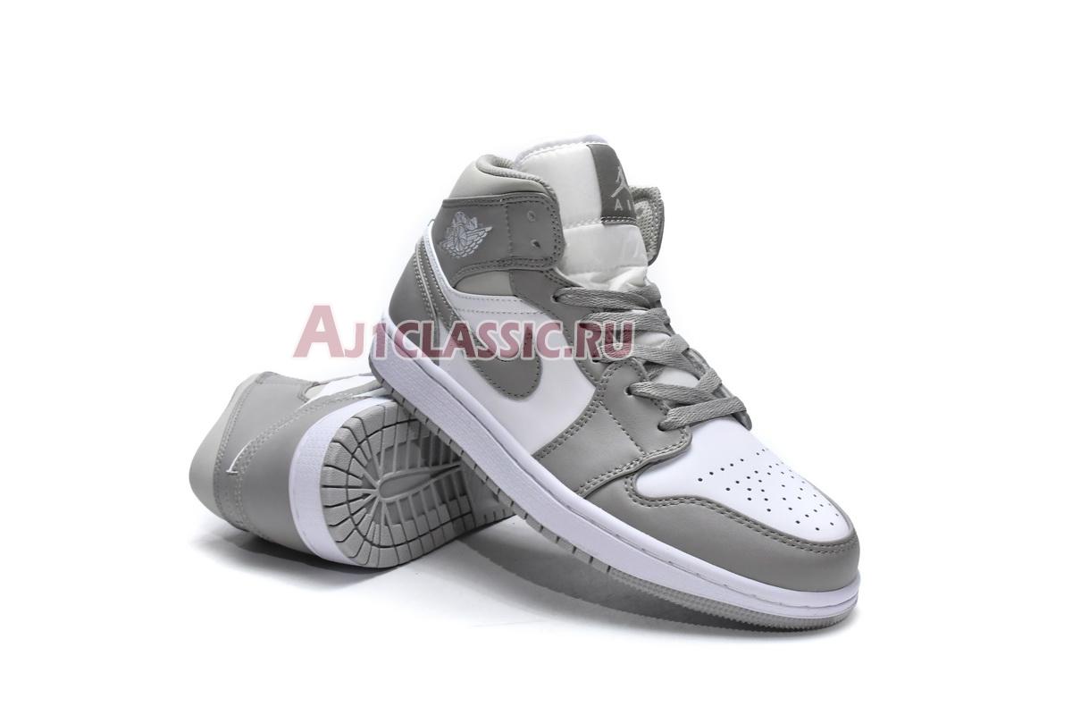 Air Jordan 1 Mid "College Grey" 554724-082