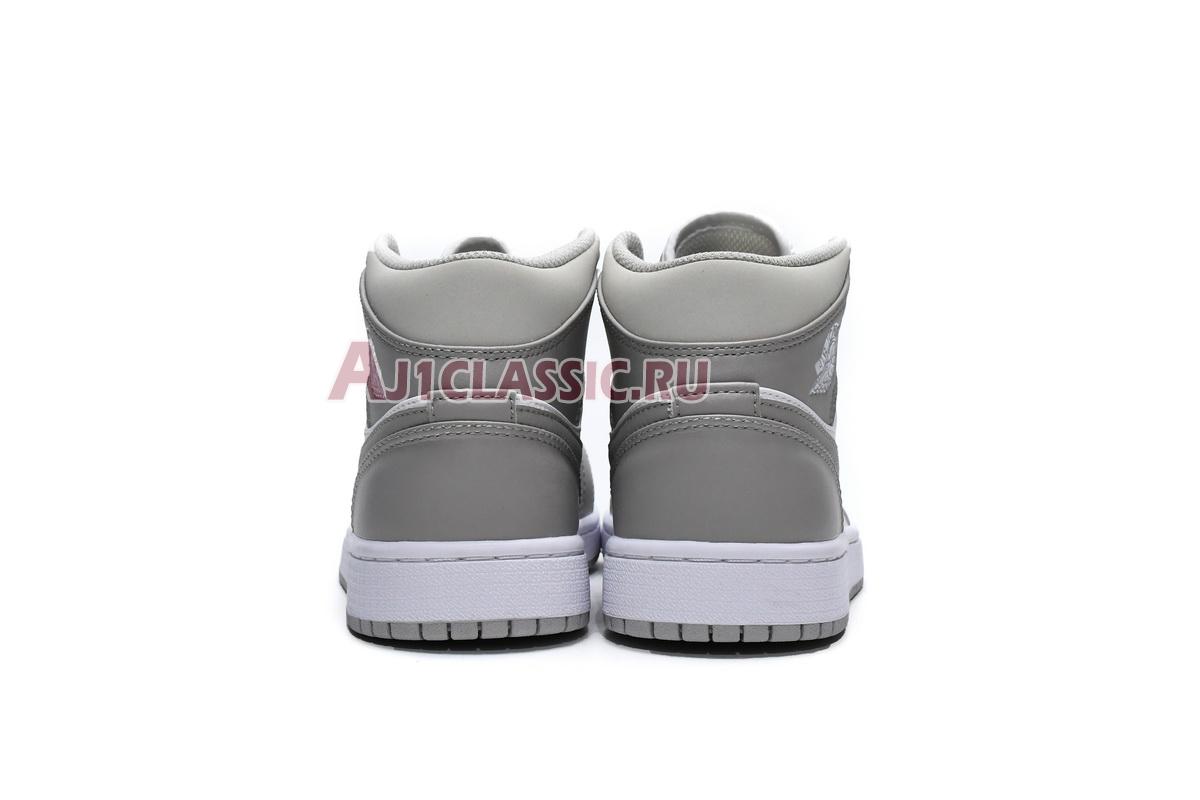 New Air Jordan 1 Mid "College Grey" 554724-082 Shoes