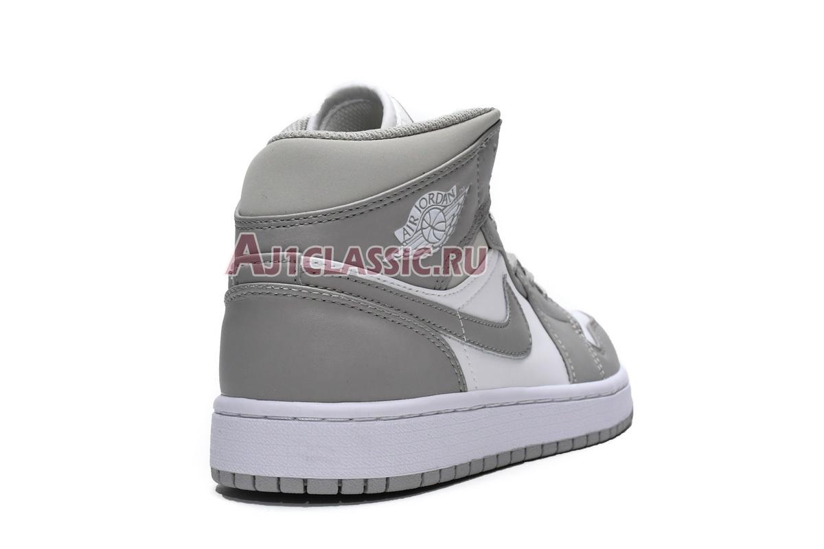 New Air Jordan 1 Mid "College Grey" 554724-082 Shoes