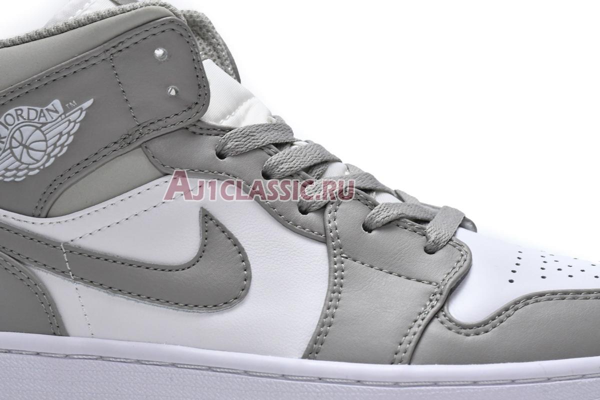 New Air Jordan 1 Mid "College Grey" 554724-082 Shoes