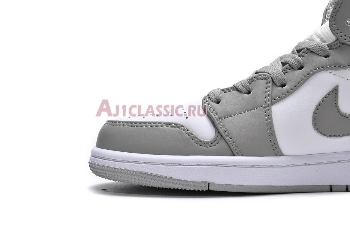 New Air Jordan 1 Mid "College Grey" 554724-082 Shoes