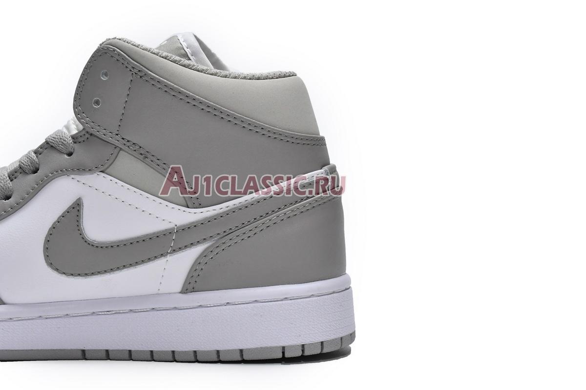 New Air Jordan 1 Mid "College Grey" 554724-082 Shoes