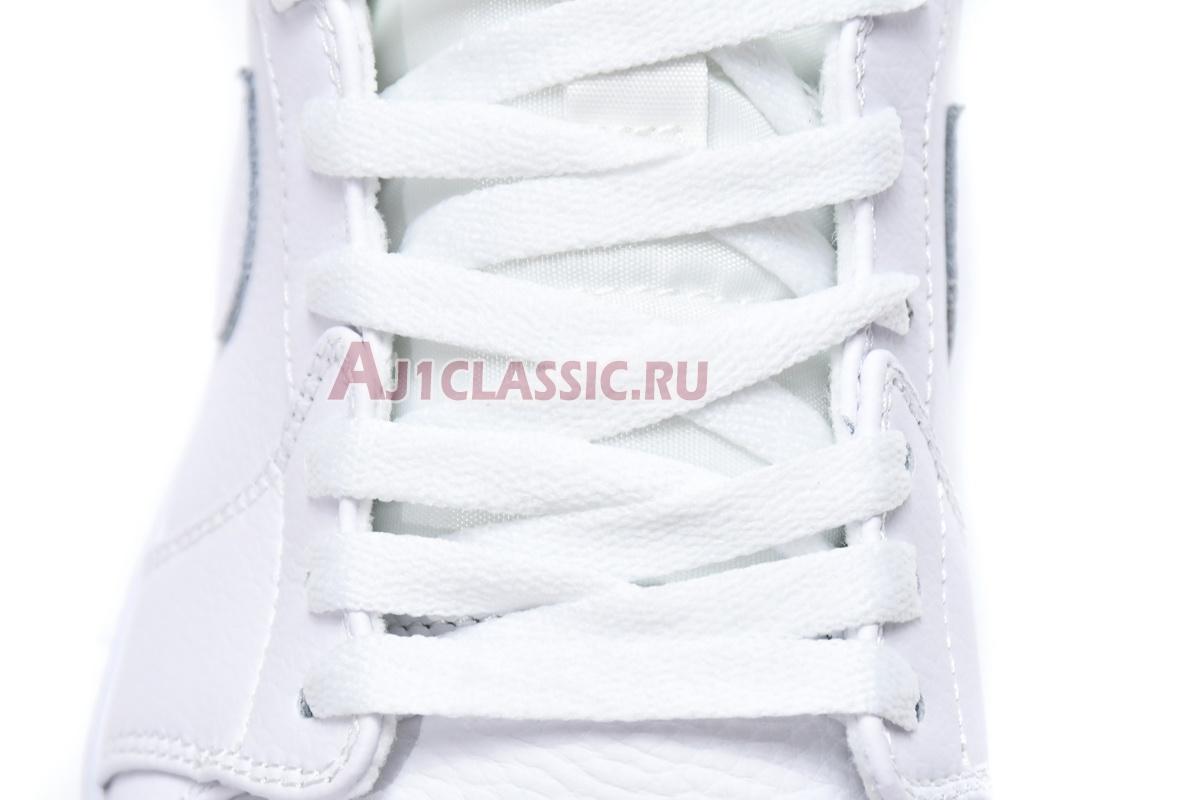 Air Jordan 1 Mid "Triple White" 554724-129