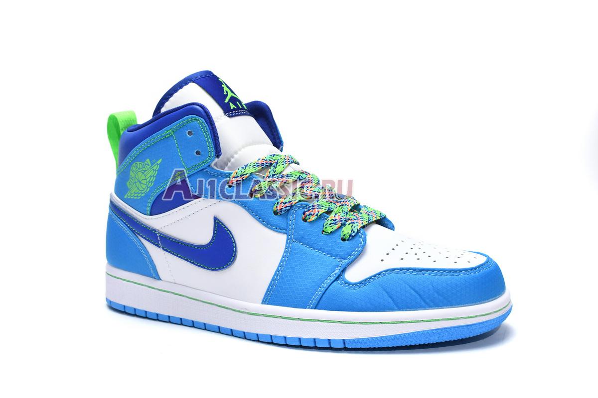 New Air Jordan 1 Mid SE "Sprite" DA8010-400 Shoes