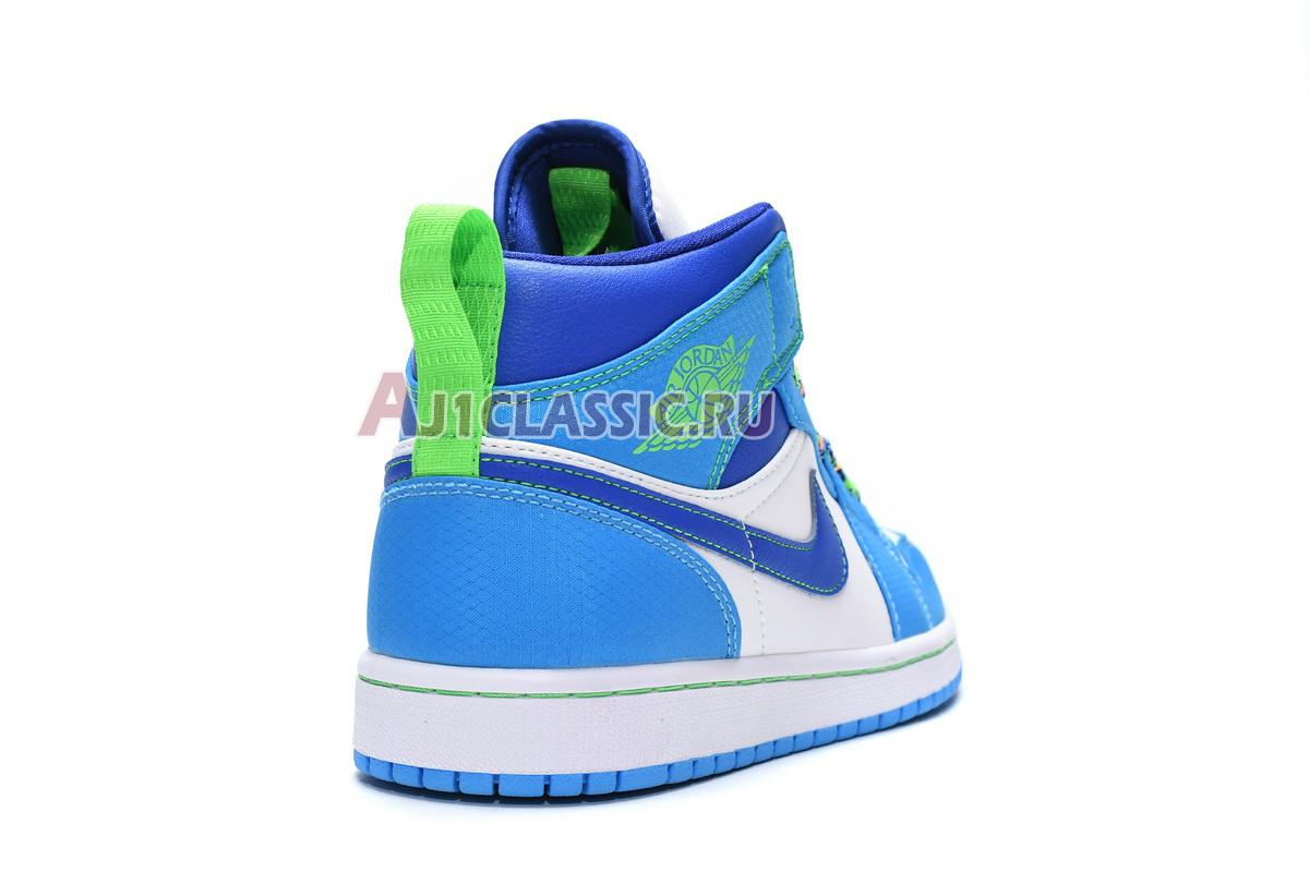 New Air Jordan 1 Mid SE "Sprite" DA8010-400 Shoes