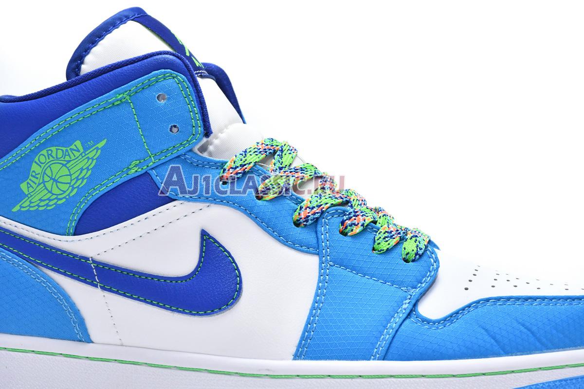 New Air Jordan 1 Mid SE "Sprite" DA8010-400 Shoes