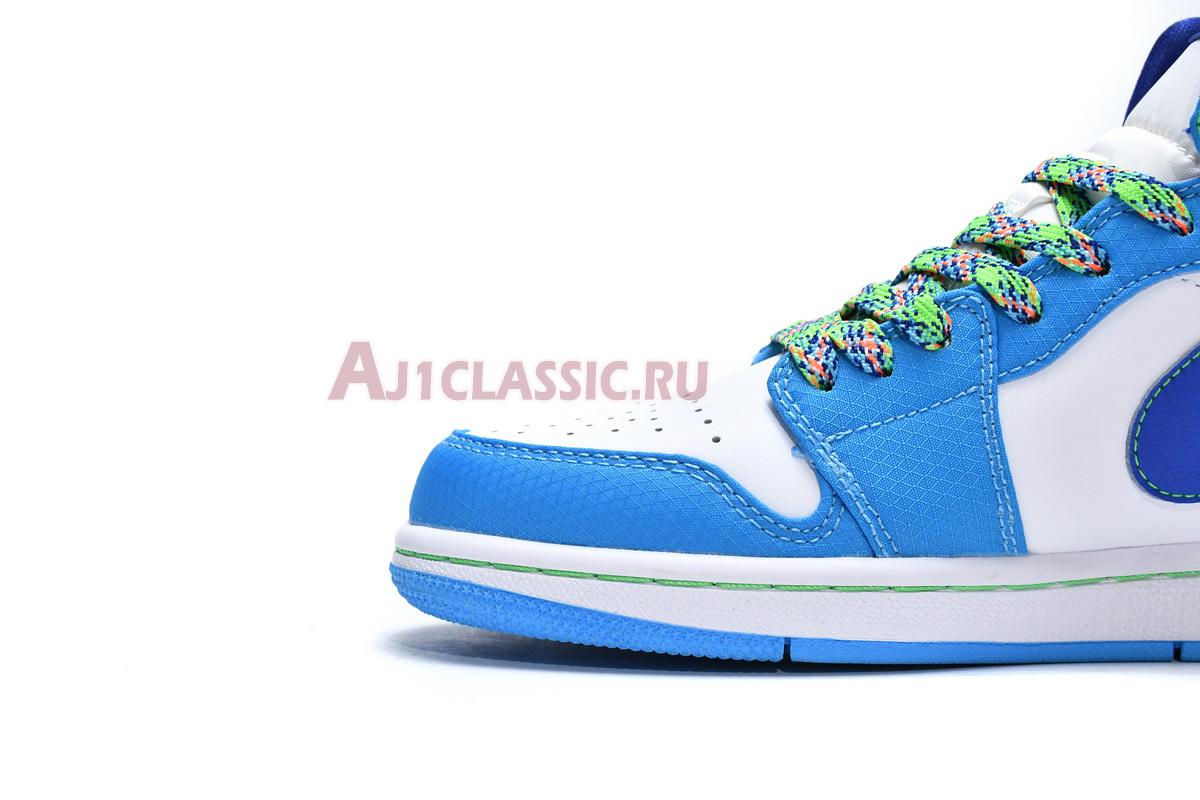 New Air Jordan 1 Mid SE "Sprite" DA8010-400 Shoes