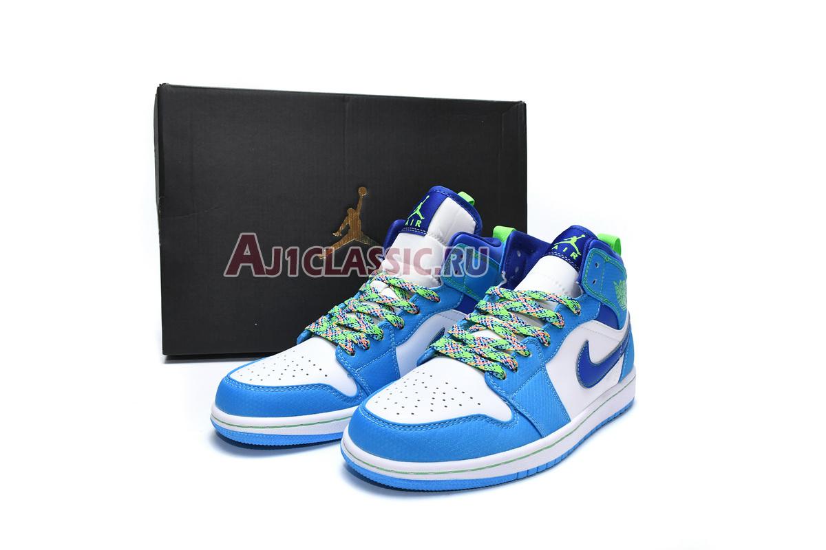 New Air Jordan 1 Mid SE "Sprite" DA8010-400 Shoes