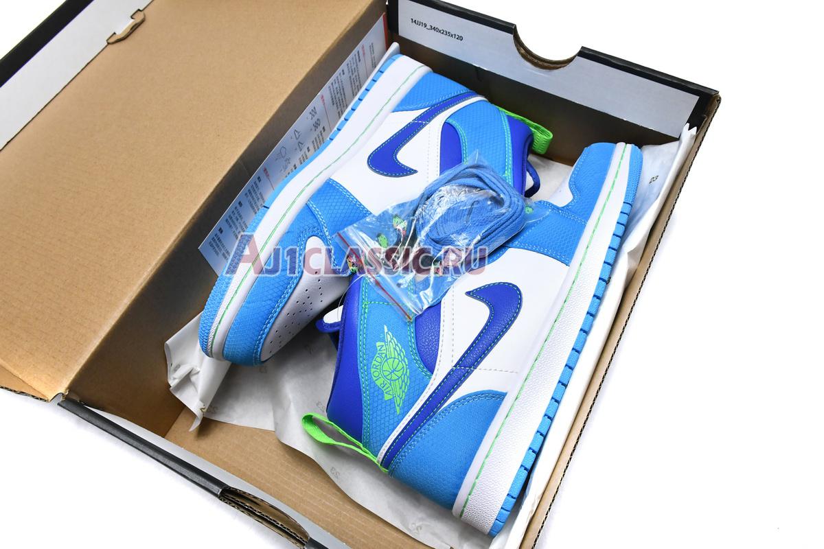 New Air Jordan 1 Mid SE "Sprite" DA8010-400 Shoes