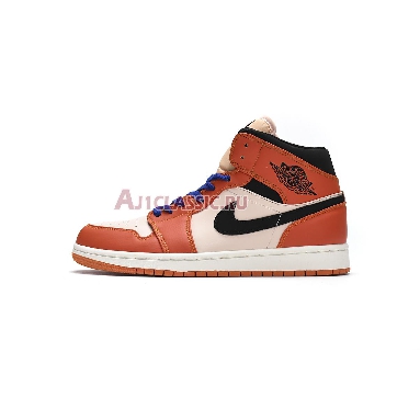 Air Jordan 1 Retro Mid SE Team Orange 852542-800 Team Orange/Black Sneakers