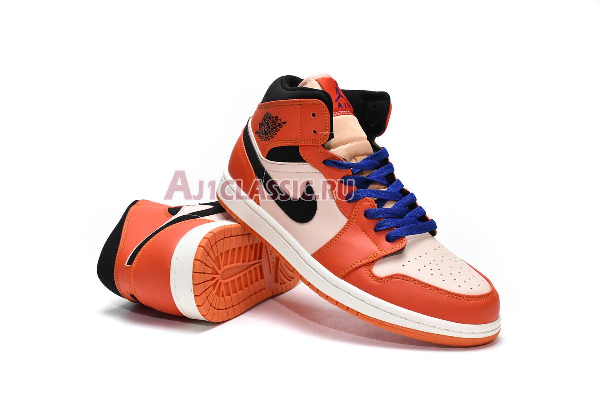 New Air Jordan 1 Retro Mid SE "Team Orange" 852542-800 Shoes