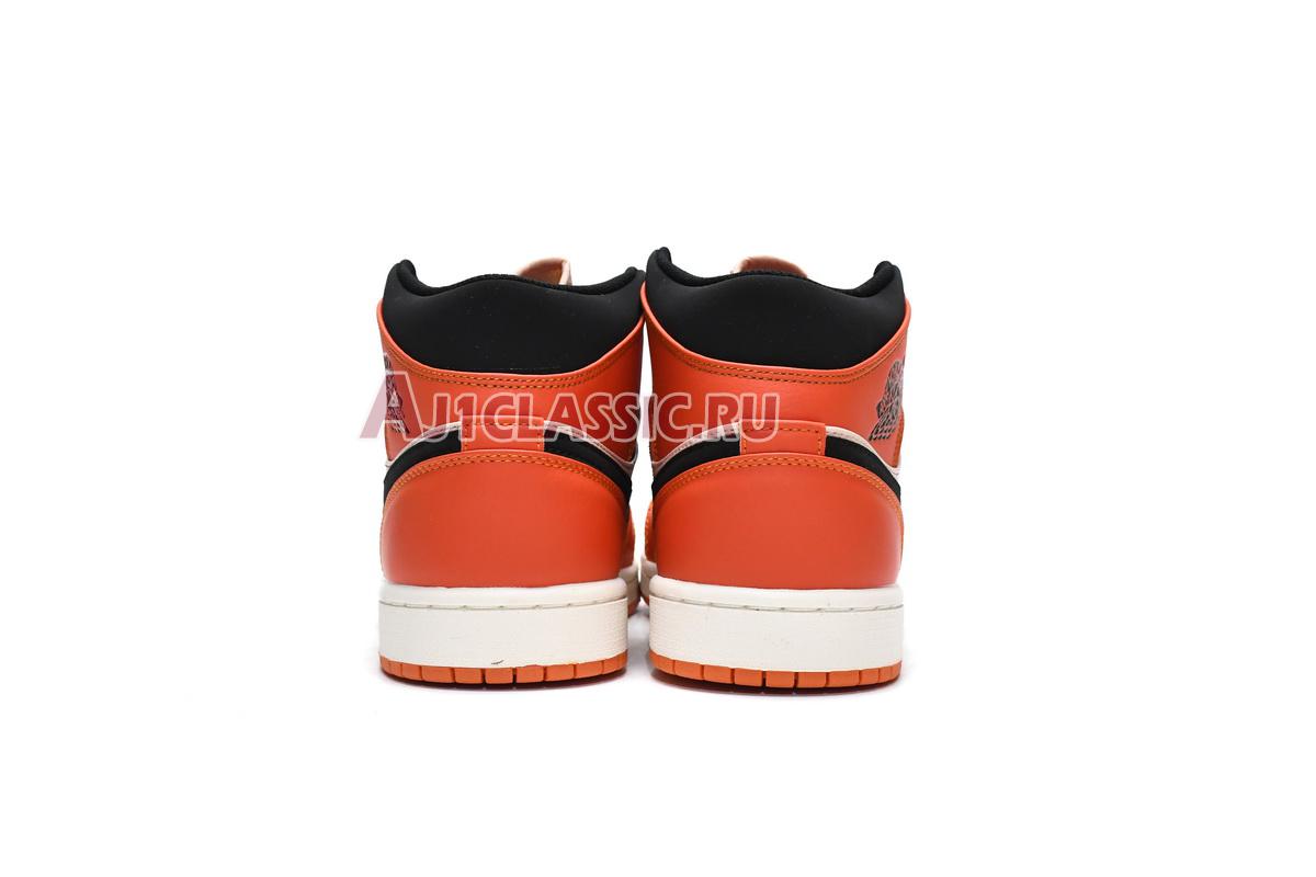 New Air Jordan 1 Retro Mid SE "Team Orange" 852542-800 Shoes