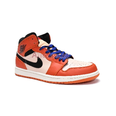 Air Jordan 1 Retro Mid SE Team Orange 852542-800 Team Orange/Black Sneakers