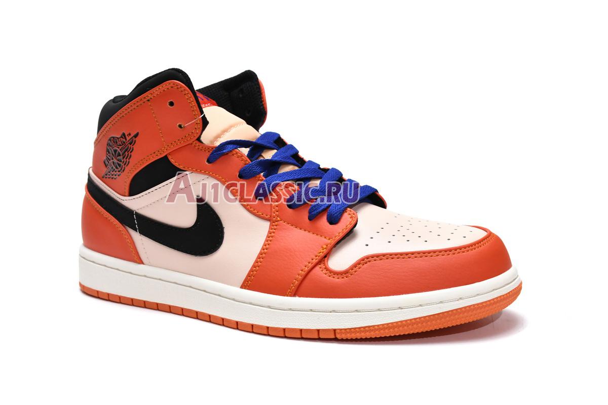 Air Jordan 1 Retro Mid SE "Team Orange" 852542-800