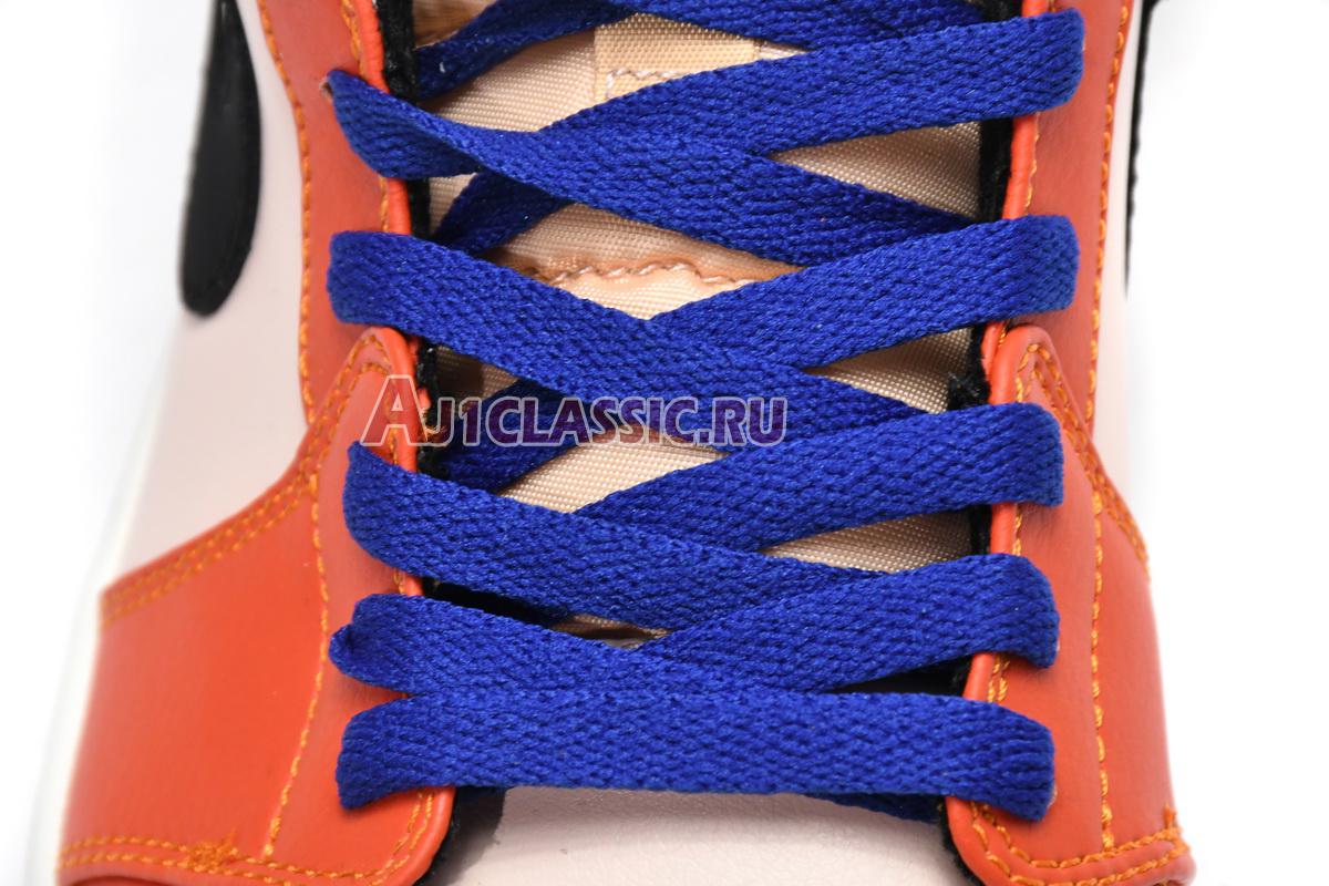 Air Jordan 1 Retro Mid SE "Team Orange" 852542-800