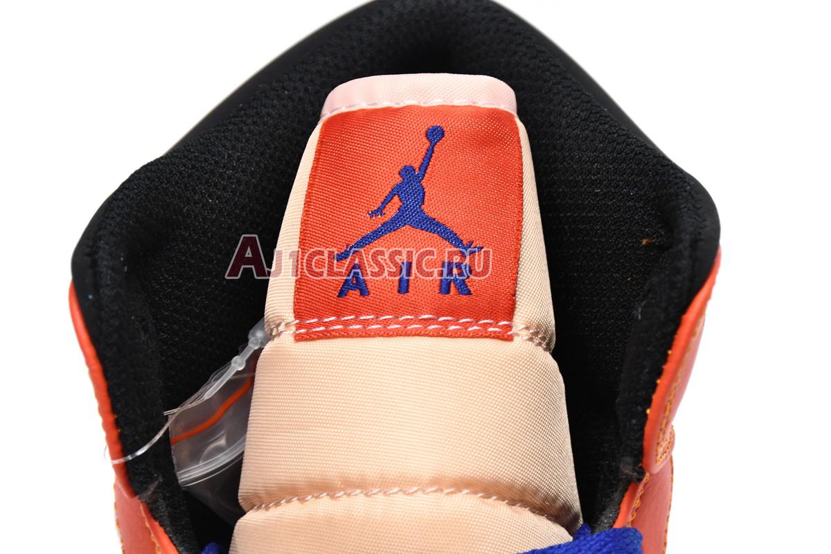 Air Jordan 1 Retro Mid SE "Team Orange" 852542-800