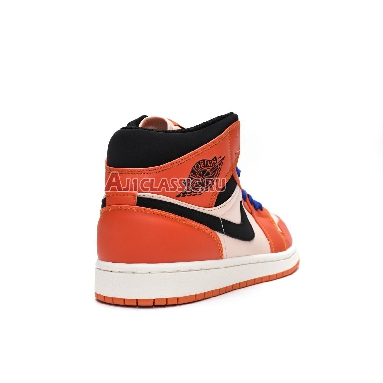 Air Jordan 1 Retro Mid SE Team Orange 852542-800 Team Orange/Black Sneakers