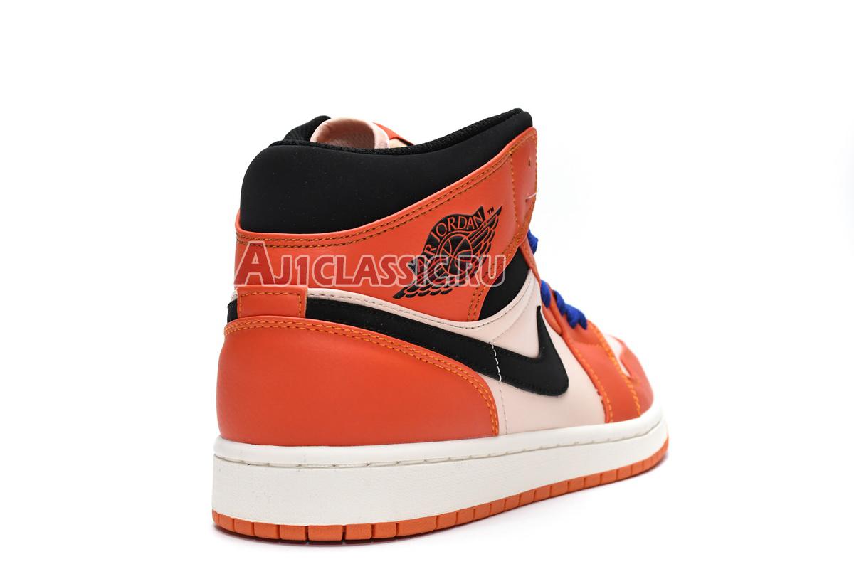 Air Jordan 1 Retro Mid SE "Team Orange" 852542-800