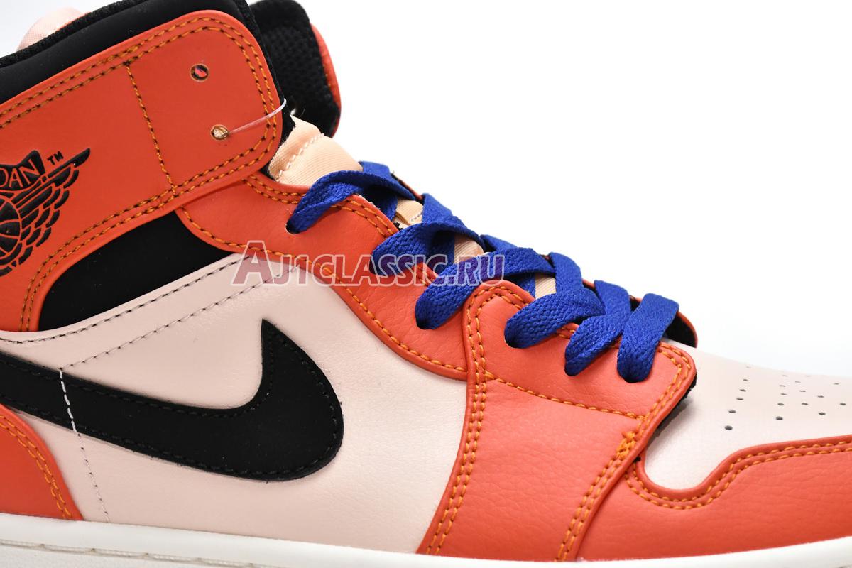 Air Jordan 1 Retro Mid SE "Team Orange" 852542-800