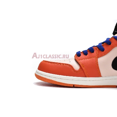 Air Jordan 1 Retro Mid SE Team Orange 852542-800 Team Orange/Black Sneakers