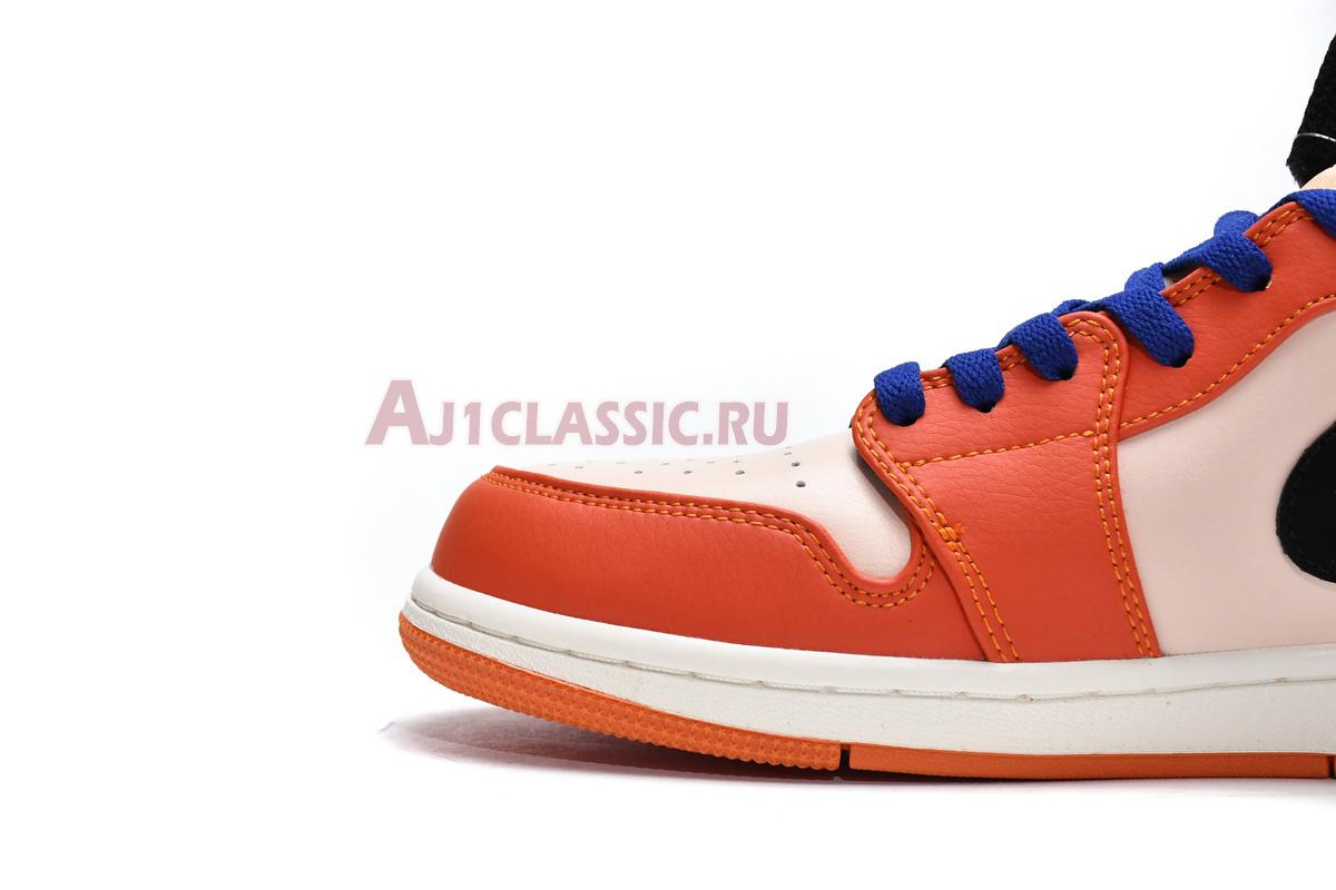 Air Jordan 1 Retro Mid SE "Team Orange" 852542-800