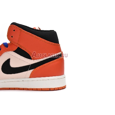 Air Jordan 1 Retro Mid SE Team Orange 852542-800 Team Orange/Black Sneakers