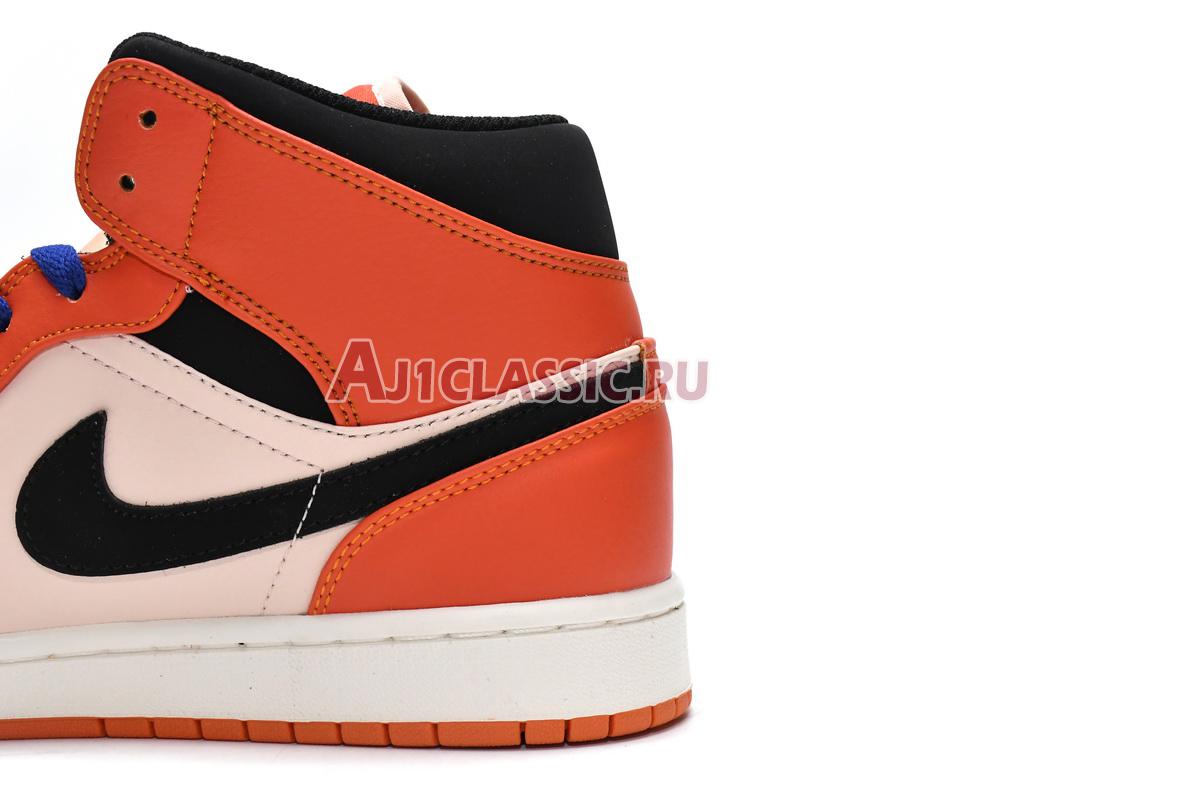 Air Jordan 1 Retro Mid SE "Team Orange" 852542-800