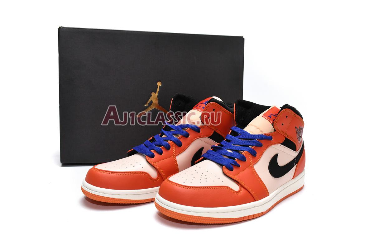 Air Jordan 1 Retro Mid SE "Team Orange" 852542-800