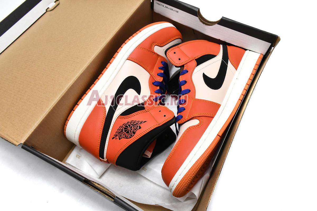 Air Jordan 1 Retro Mid SE "Team Orange" 852542-800