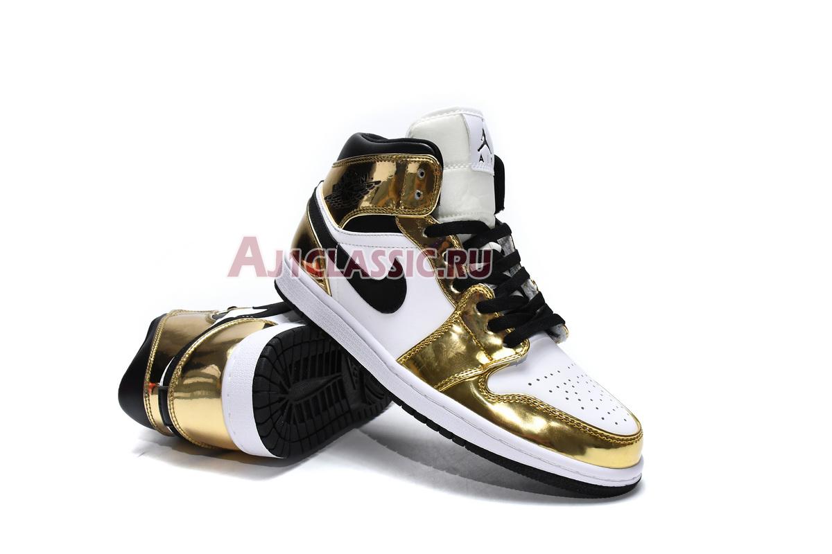 Air Jordan 1 Mid SE "Metallic Gold" DC1420-700