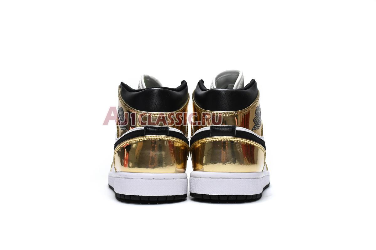 Air Jordan 1 Mid SE "Metallic Gold" DC1420-700