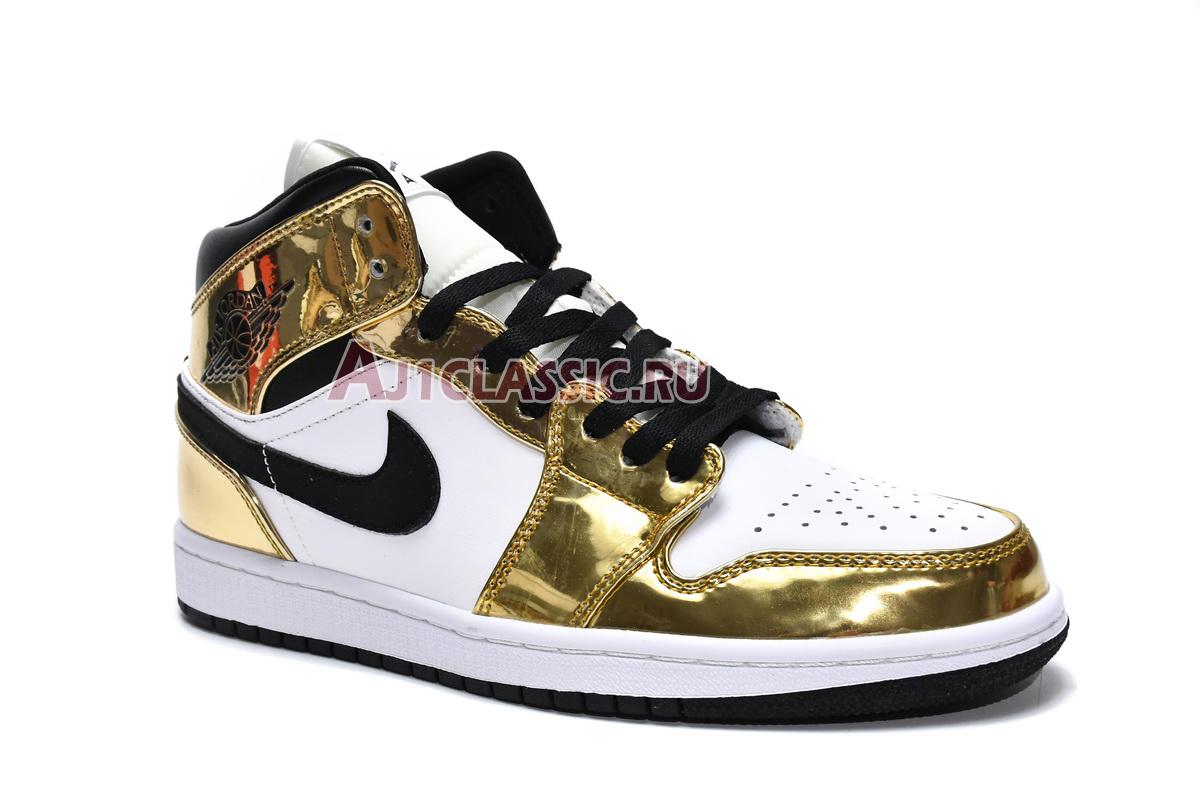 Air Jordan 1 Mid SE "Metallic Gold" DC1420-700