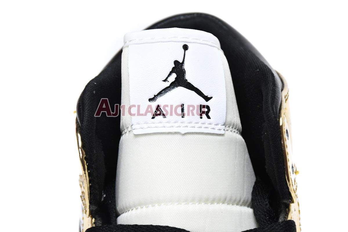 Air Jordan 1 Mid SE "Metallic Gold" DC1420-700