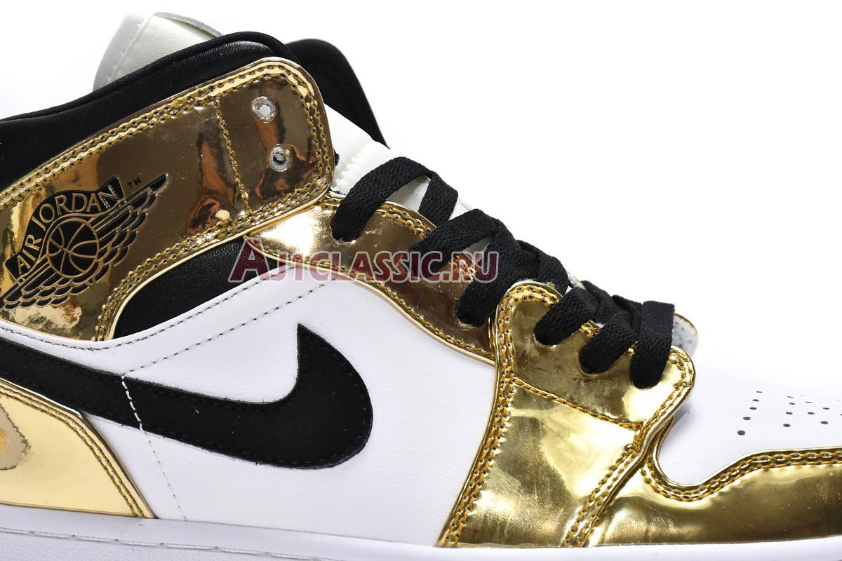 Air Jordan 1 Mid SE "Metallic Gold" DC1420-700