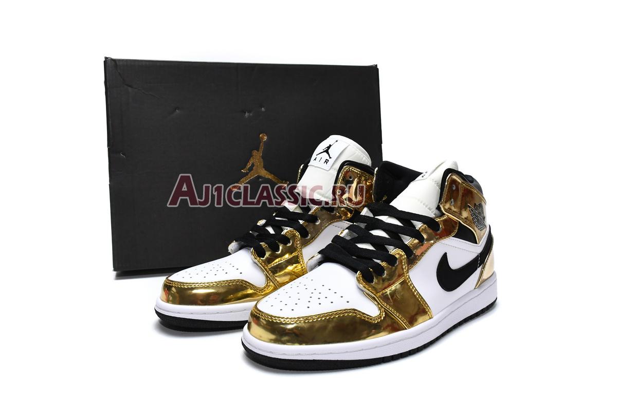 Air Jordan 1 Mid SE "Metallic Gold" DC1420-700