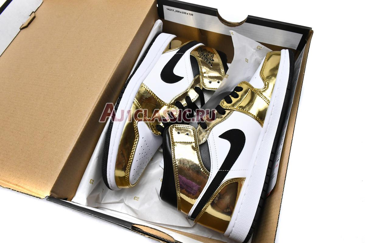 Air Jordan 1 Mid SE "Metallic Gold" DC1420-700