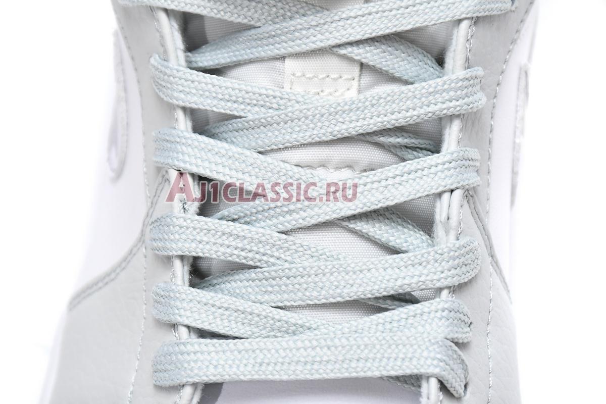 Air Jordan 1 Mid "Swoosh Logo - Grey Camo" DC9035-100