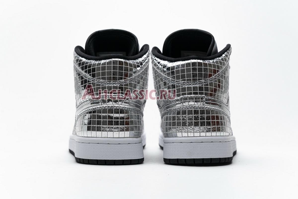 Air Jordan 1 Mid "Disco Ball" CU9304-001