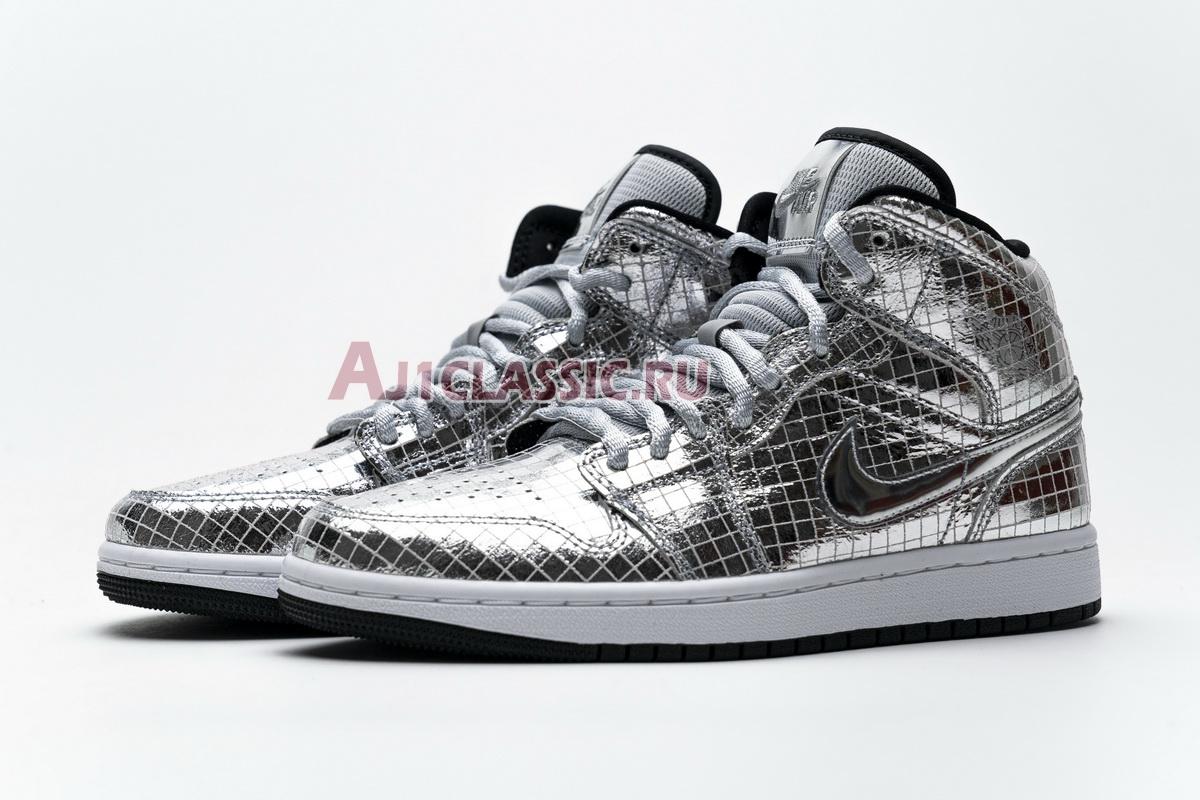 Air Jordan 1 Mid "Disco Ball" CU9304-001