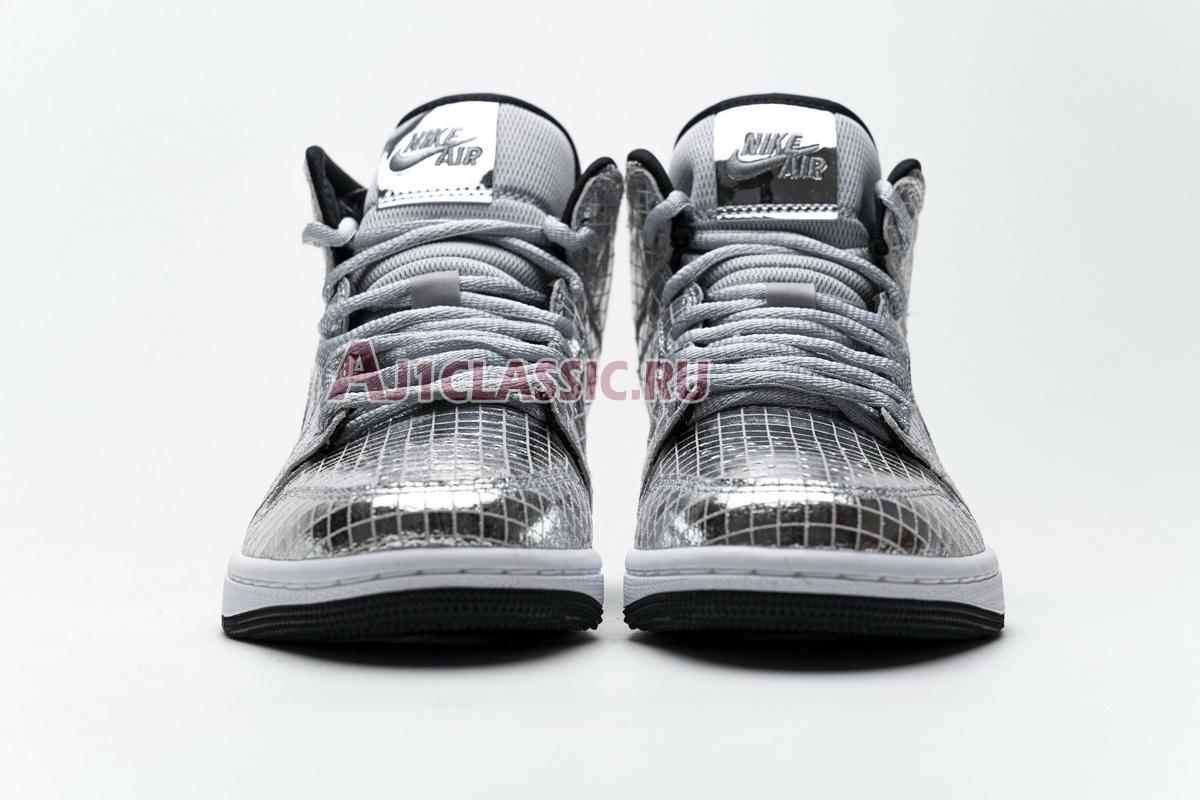 Air Jordan 1 Mid "Disco Ball" CU9304-001