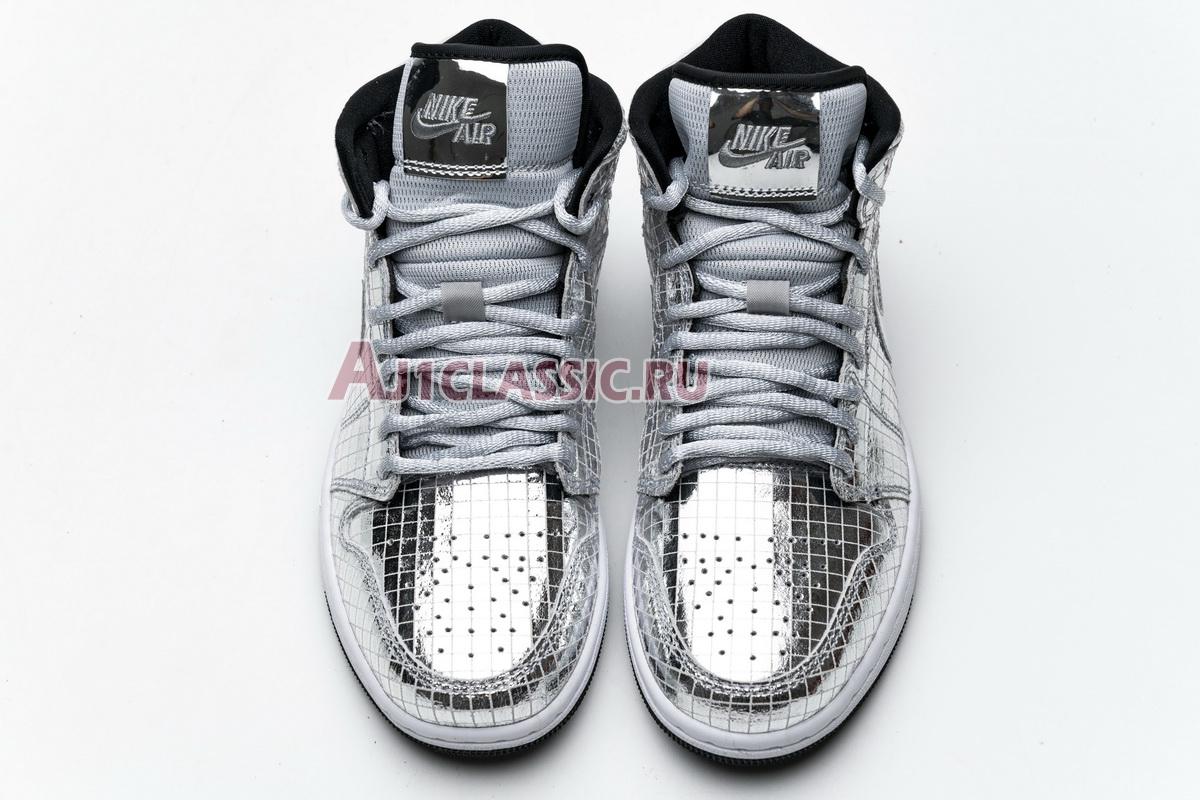 Air Jordan 1 Mid "Disco Ball" CU9304-001