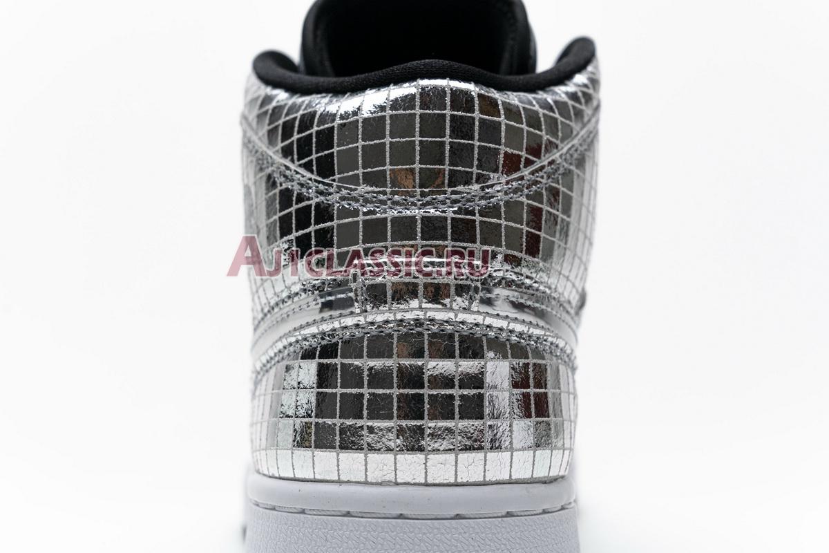 Air Jordan 1 Mid "Disco Ball" CU9304-001