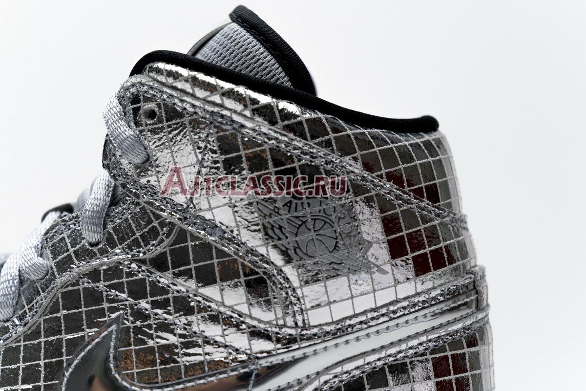 Air Jordan 1 Mid "Disco Ball" CU9304-001