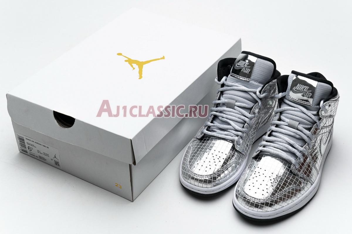 Air Jordan 1 Mid "Disco Ball" CU9304-001