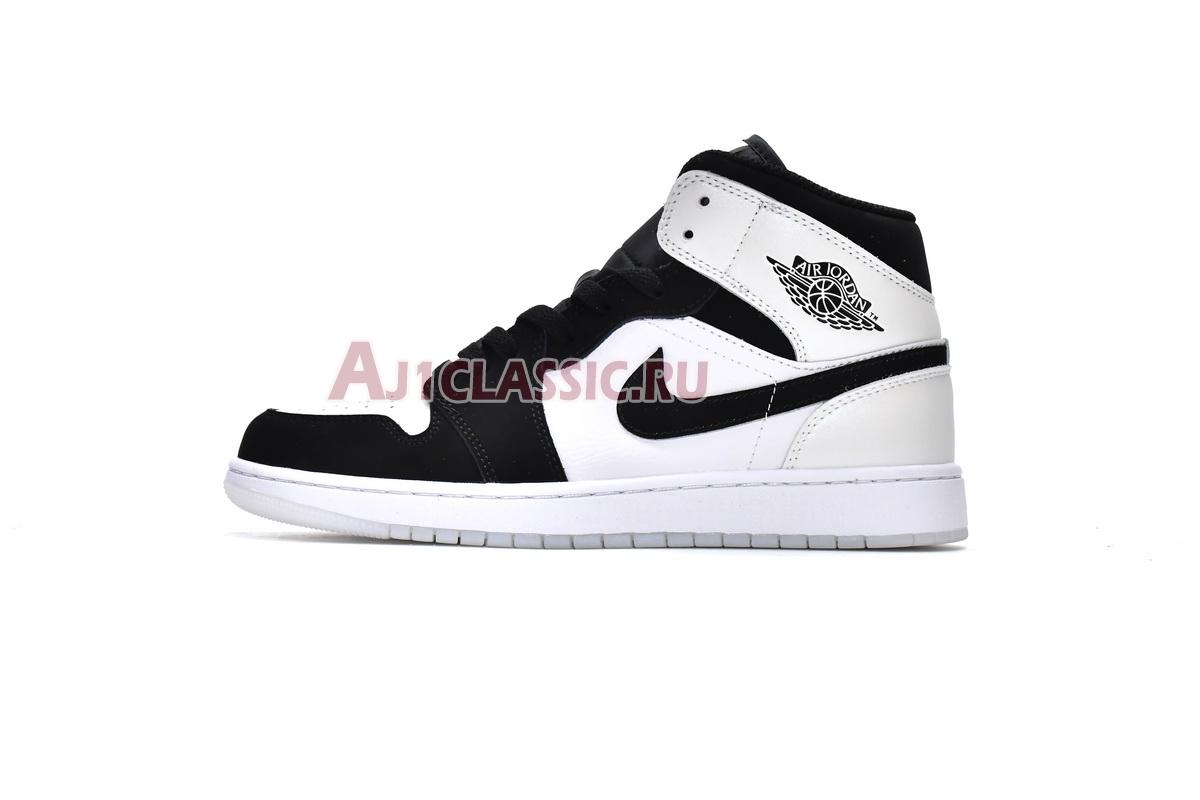 New Air Jordan 1 Mid  SE "Diamond" DH6933-100 Shoes