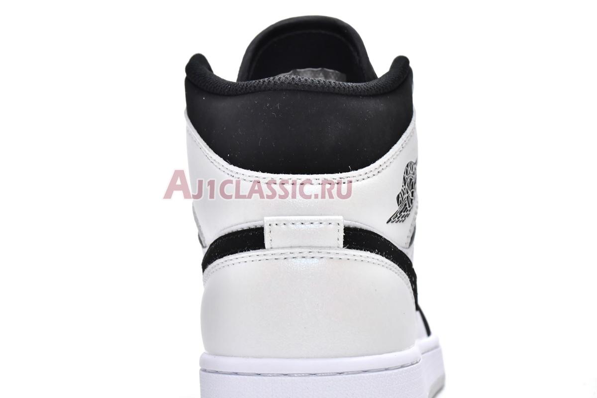 New Air Jordan 1 Mid  SE "Diamond" DH6933-100 Shoes